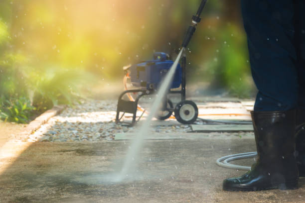 Post-Construction Pressure Washing in Centerfield, UT